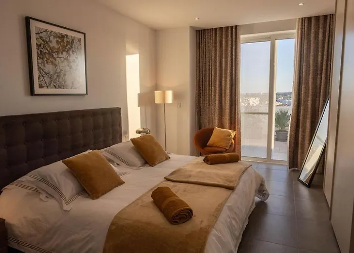 فندق مبيت وإفطار The View Penthouse