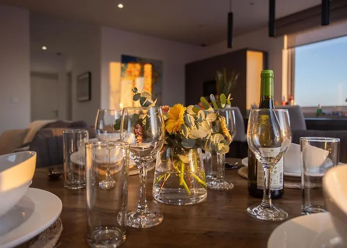 The View Penthouse فندق مبيت وإفطار Lija