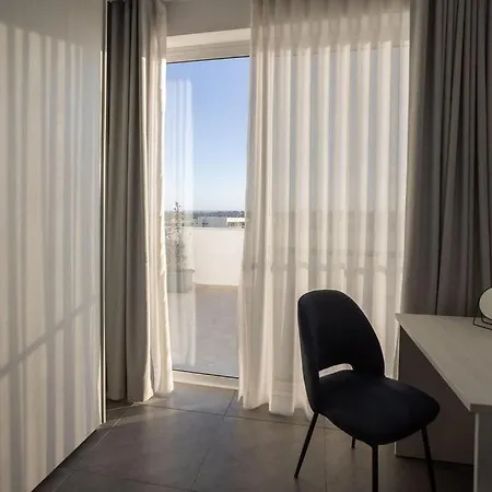 The View Penthouse Couette-café